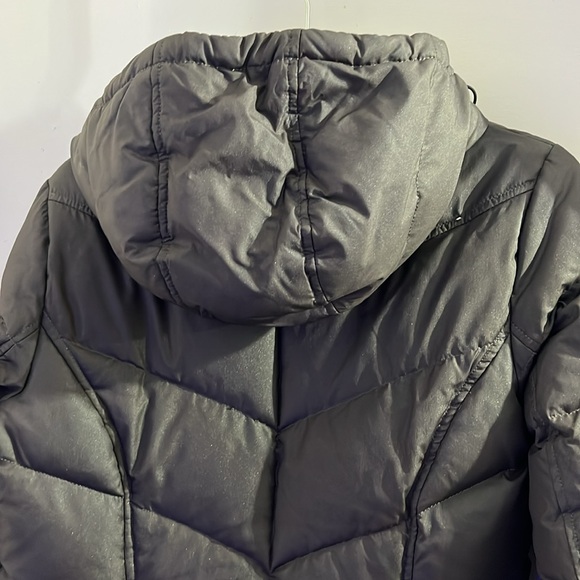 Dark Grey Winter Jacket with Pockets Size XS - Picture 7 of 8